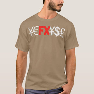 T-shirt devises Forex FX