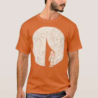 T-shirt Dévoiler le côté sombre de la lune