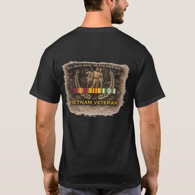 T-SHIRT DEVOIR HONNEUR VIETNAM (Dos)