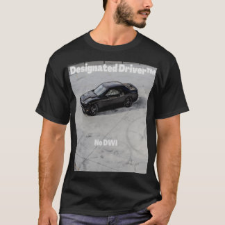 T-Shirt dévolu au conducteur Dodge Challenger dési