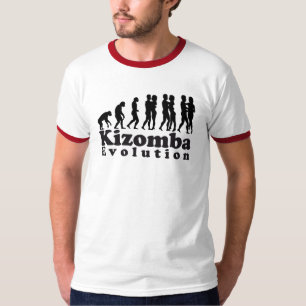 T-shirt d'évolution de Kizomba