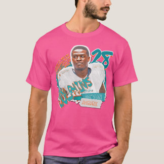 T-shirt De'Von Achane Football Chemise Tapisserie