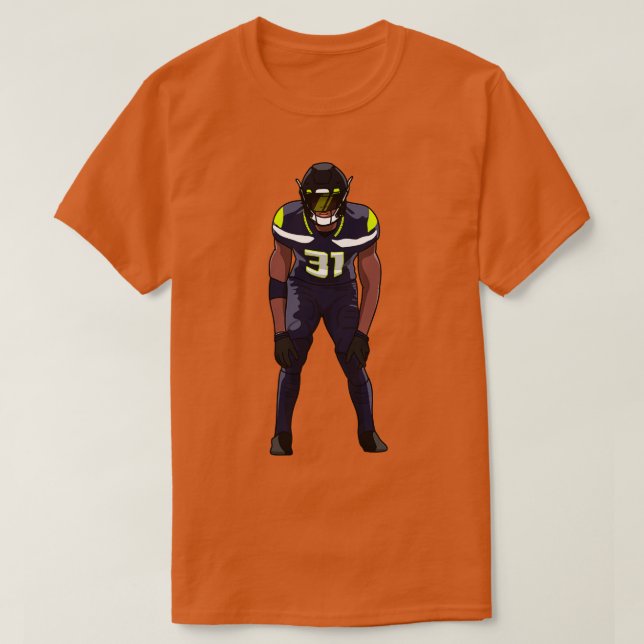 T-shirt Devon, cb (Design devant)
