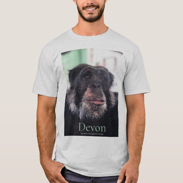 T-shirt Devon, membre de la famille Tapioca (Devant)