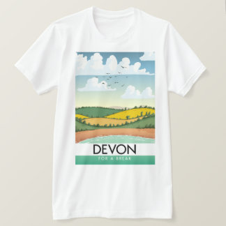 T-shirt Devon pour une pause