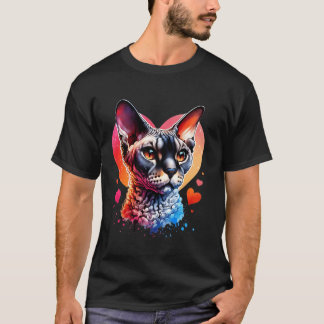 T-shirt Devon Rex Cat Lover Devon Rex