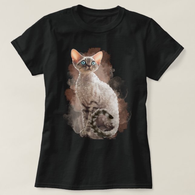T-shirt Devon Rex Sofi (Design devant)