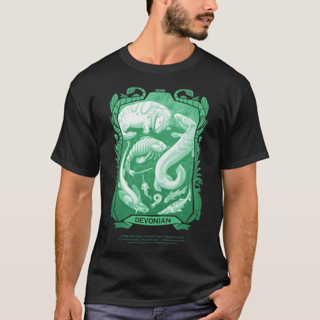 T-shirt dévonien (Devant)