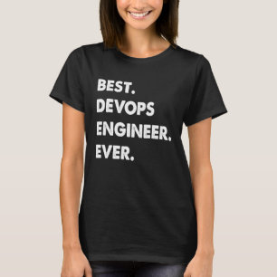 T-shirt Devops Ingénieur Profession Best Devops Ingénieur