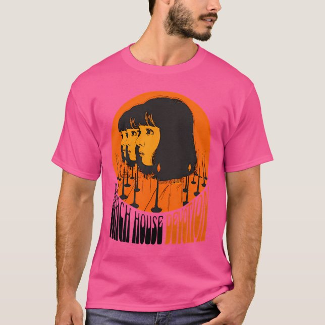 T-shirt Dévotion de Beach House (Devant)