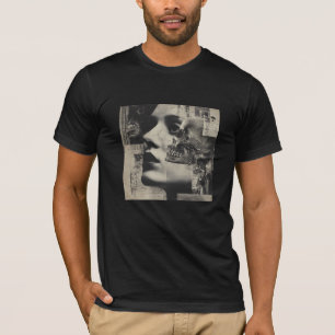 T-shirt Dévotion partagée – Art gothique raffiné