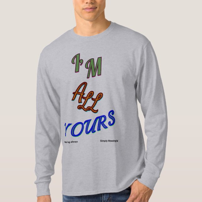 T-shirt "Dévotion totale" (Devant)
