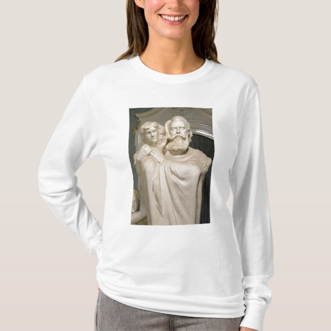 T-shirt Dévouement à Brahms, 1909 (Devant)