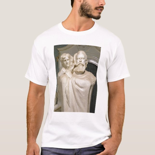 T-shirt Dévouement à Brahms, 1909 (Devant)