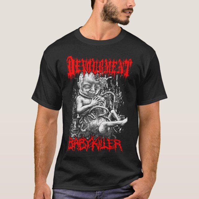 T-shirt Devourment Babykiller (Devant)