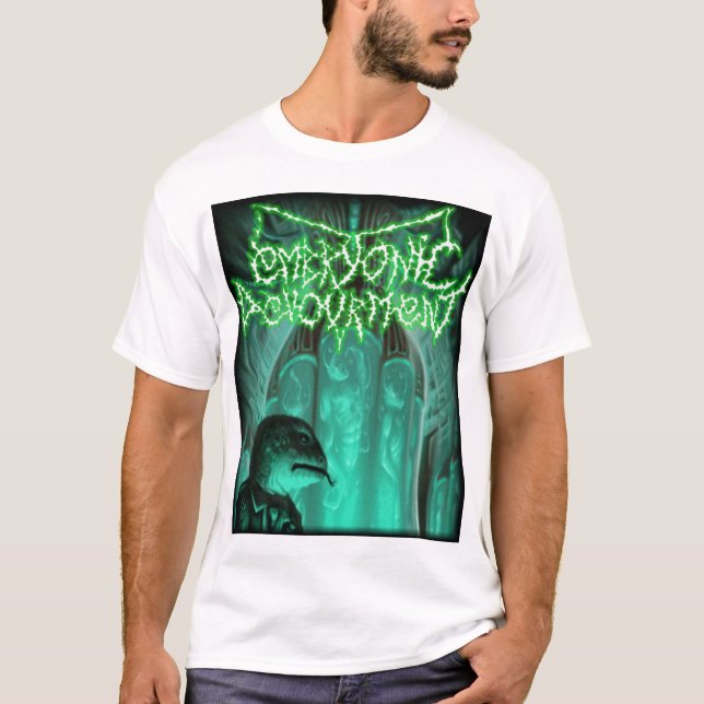 T-shirt Devourment embryonnaire - chemise humaine de (Devant)