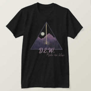 T-shirt Dew m'a rendu bleu