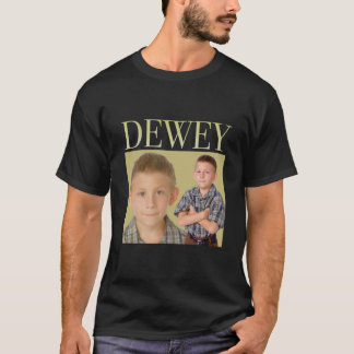 T-shirt Dewey