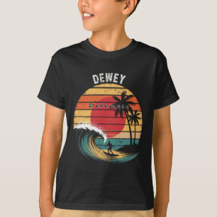T-shirt Dewey Beach Delaware Plage Surf