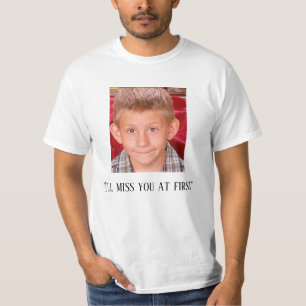 T-shirt Dewey Malcom au milieu