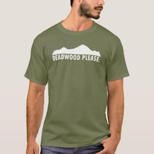 T-shirt Dewood South Dakota S'il vous plaît