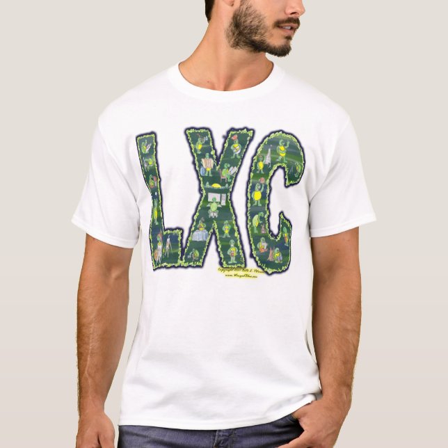 T-shirt d'exclusivité de LXC ! (Devant)