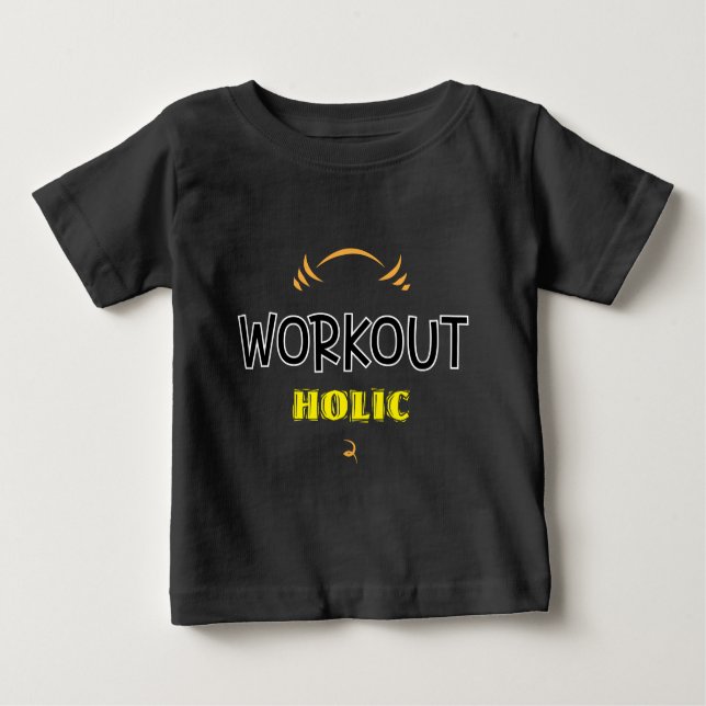 T-Shirt d'exercice de remise en forme Holic Gym (Devant)
