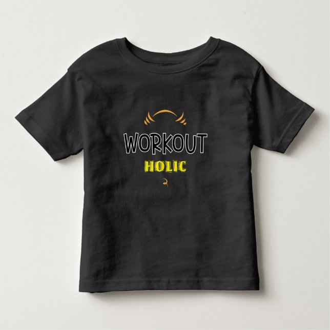 T-Shirt d'exercice de remise en forme Holic Gym (Devant)