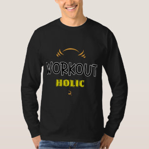T-Shirt d'exercice de remise en forme Holic Gym