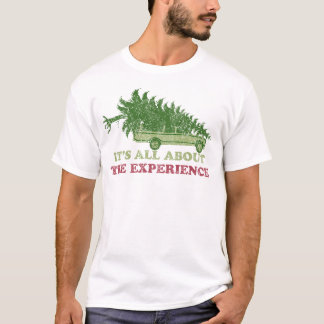 T-shirt d'expérience