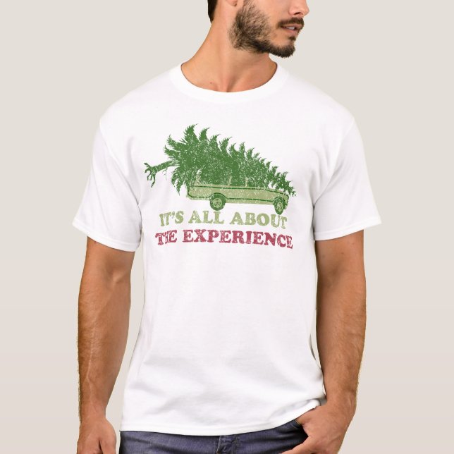 T-shirt d'expérience (Devant)