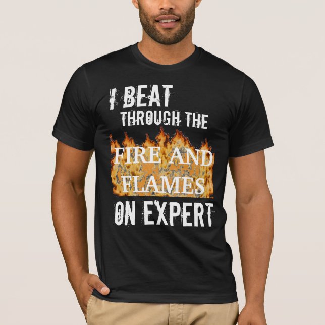 T-shirt d'expert en matière de FAF (Devant)