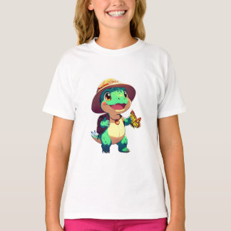 T-shirt 🦖 d'Explorateur Dino Cute