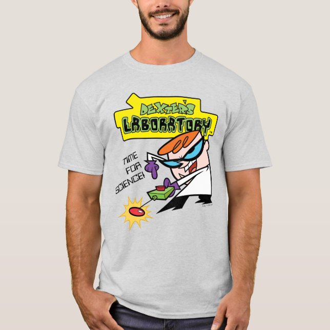 T-shirt Dexter avec télécommande (Devant)