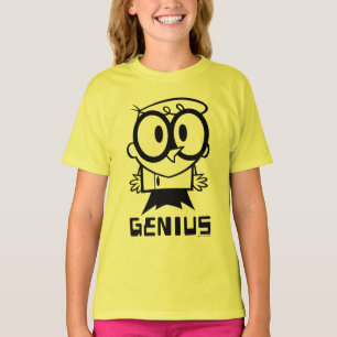 T-shirt Dexter "Genius" - Graphique en bref
