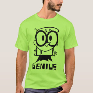 T-shirt Dexter "Genius" - Graphique en bref