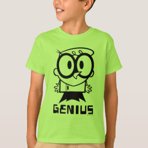 T-shirt Dexter "Genius" - Graphique en bref