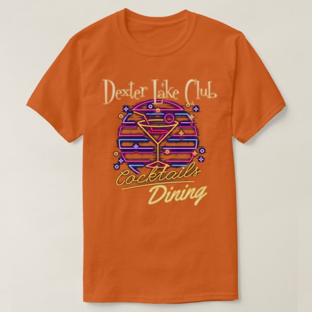 T-shirt Dexter Lake Club de Animal House (Design devant)