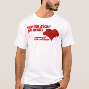 T-shirt Dexter m'a volé le coeur