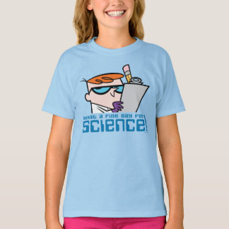 T-shirt Dexter - Quel Beau Jour Pour La Science !