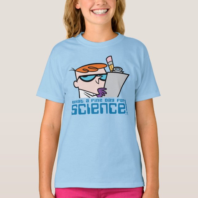 T-shirt Dexter - Quel Beau Jour Pour La Science ! (Devant)