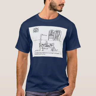 T-shirt Dexter Sit Up Straight