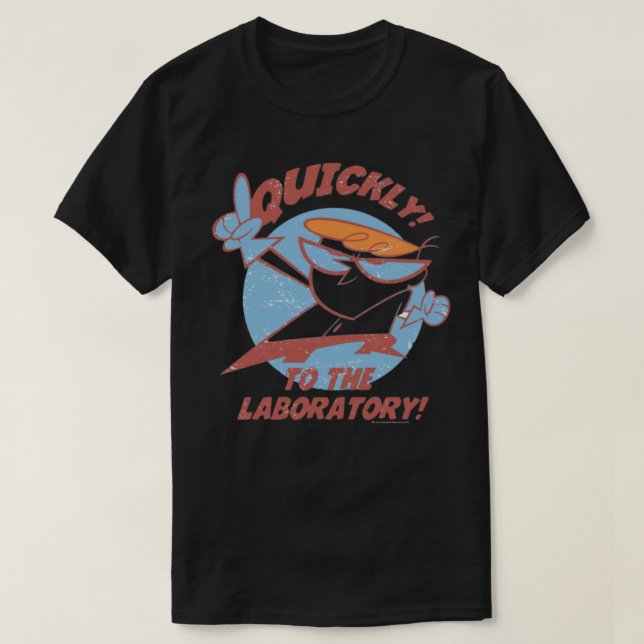 T-shirt Dexter toon (Design devant)