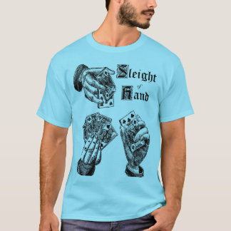 T-shirt Dextérité des cartes de main