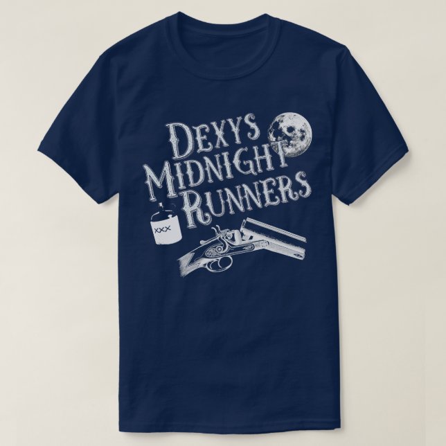 T-shirt Dexys Midnight Runners Venez sur Eileen (Design devant)