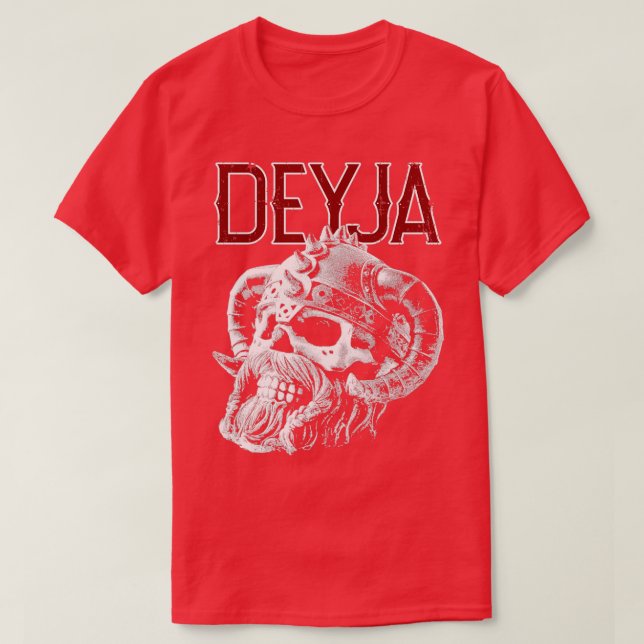 T-shirt Deyja Vikings (Design devant)