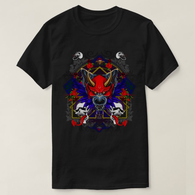 T-shirt DFNoPupIntentions (Design devant)