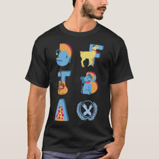 T-shirt DFTBA - Don& ; 39 ; t Oublier d'être génial cla
