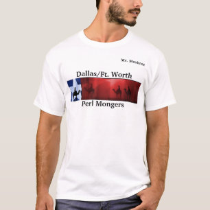 T-shirt dfwpm, VENDEURS de Perl, DALLAS FORT WORTH (3)