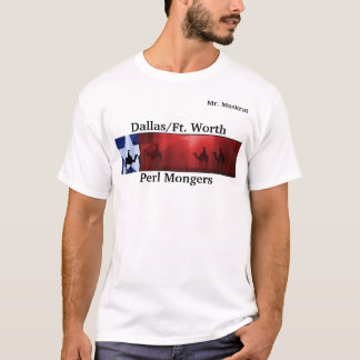 T-shirt dfwpm, VENDEURS de Perl, DALLAS FORT WORTH (3)